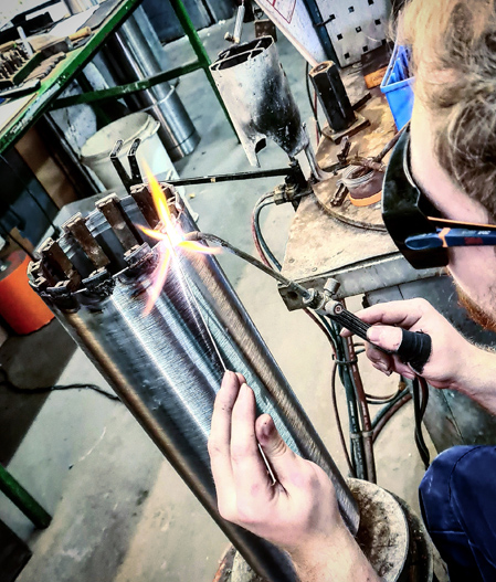 Individueller Silberlötservice für Diamant-Bohrkronen