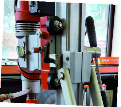 Profi-Rollenführung