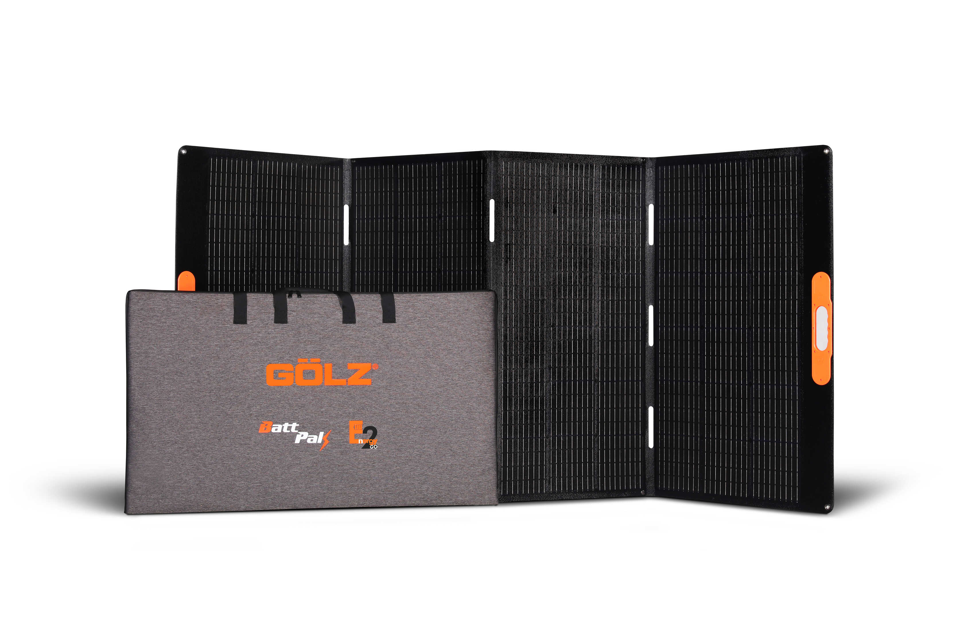 Laden mit Solarpanel möglich