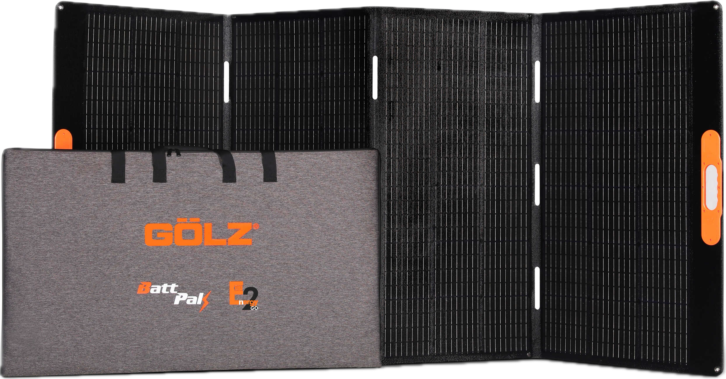 Laden über Solarpanel