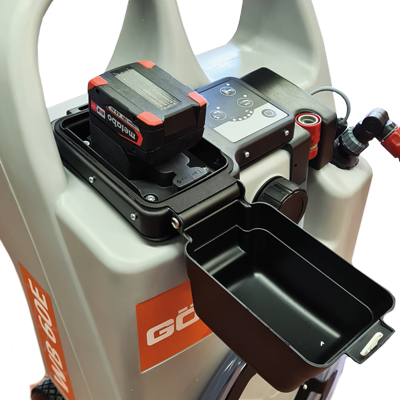 Akkubetriebener Wasserbehälter WB60E