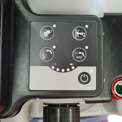 Akkubetriebener Wasserbehälter WB60E